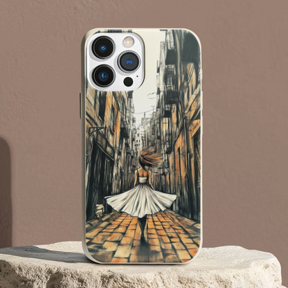 Stepping Green Phone Case Confident Woman 1 Bio Case