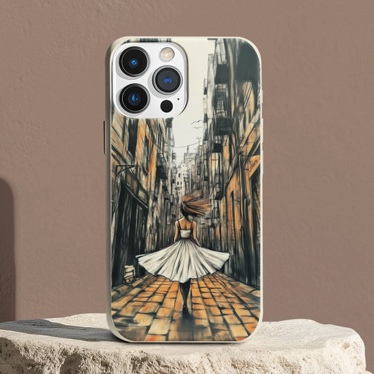 Stepping Green Phone Case Confident Woman 1 Bio Case