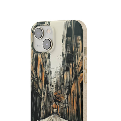 Stepping Green Phone Case Confident Woman 1 Bio Case