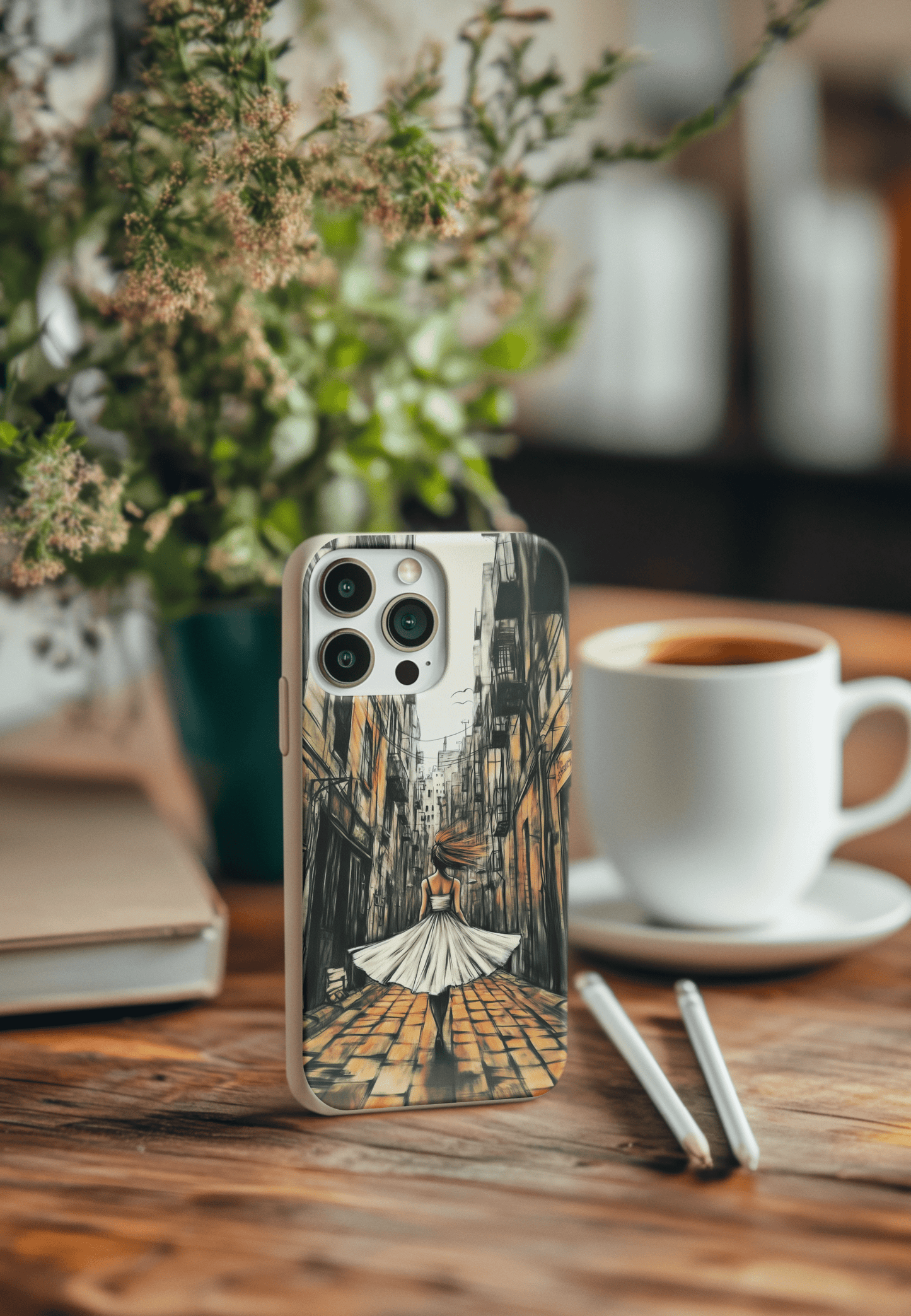 Stepping Green Phone Case Confident Woman 1 Bio Case