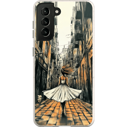 Stepping Green Phone Case Confident Woman 1 Bio Case