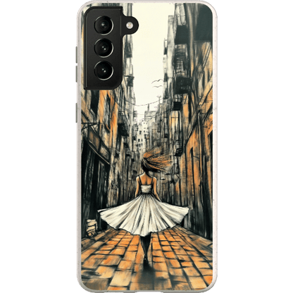 Stepping Green Phone Case Confident Woman 1 Bio Case