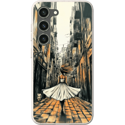 Stepping Green Phone Case Confident Woman 1 Bio Case