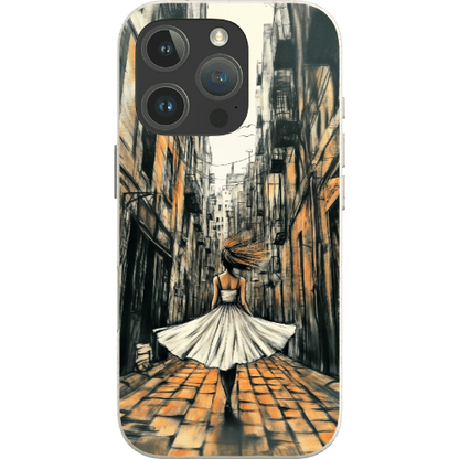 Stepping Green Phone Case Confident Woman 1 Bio Case