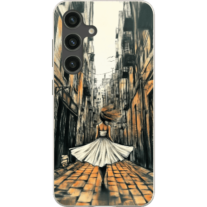 Stepping Green Phone Case Confident Woman 1 Bio Case