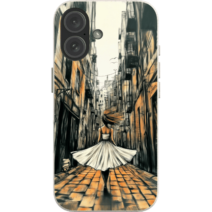 Stepping Green Phone Case Confident Woman 1 Bio Case