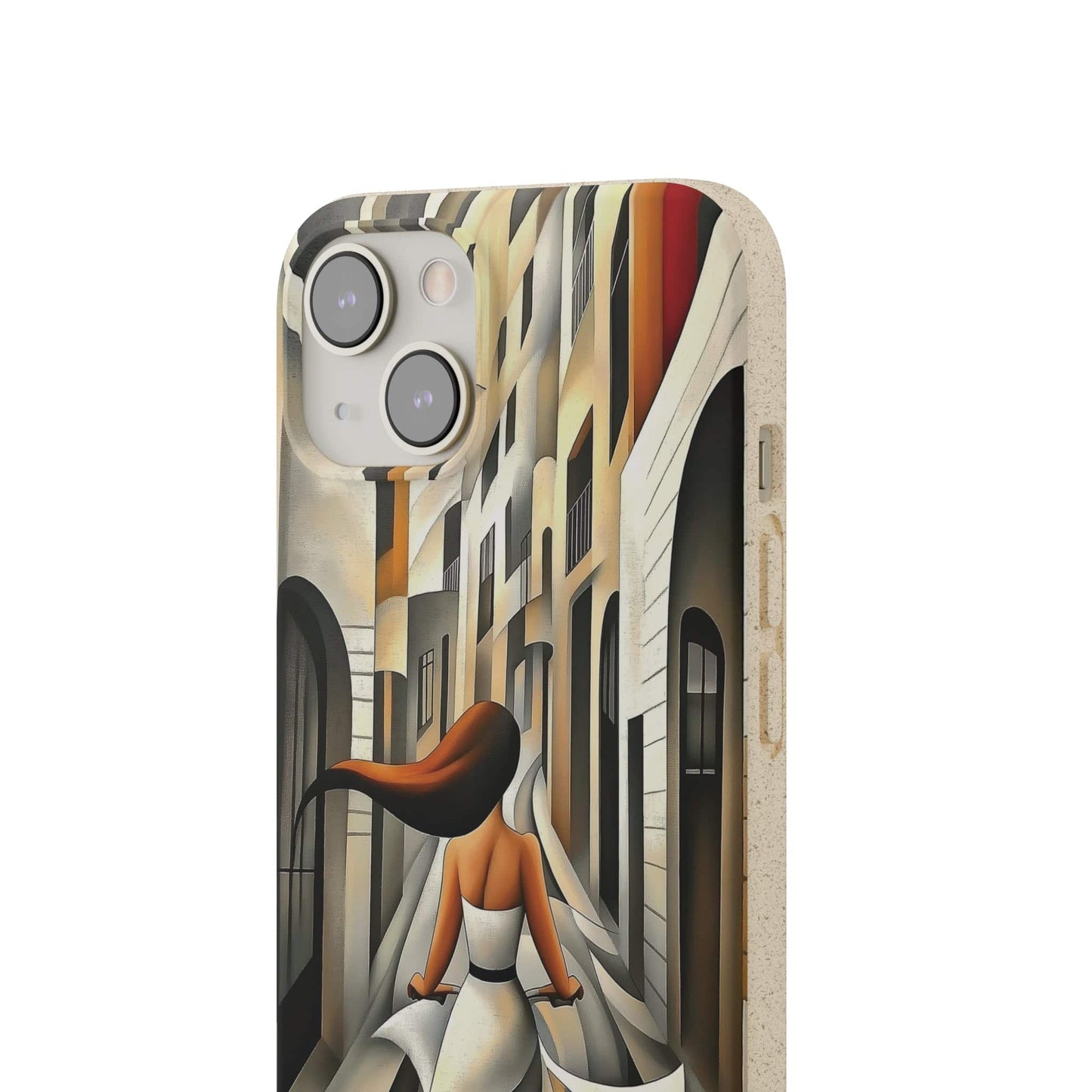 Stepping Green Phone Case Confident Woman 2 Bio Case