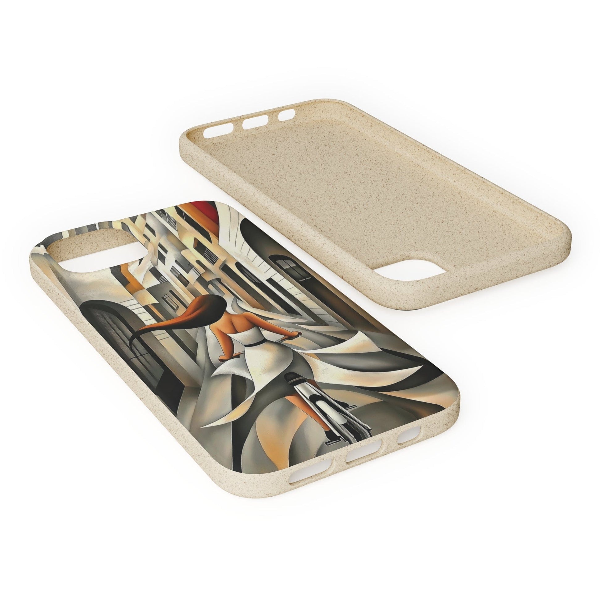 Stepping Green Phone Case Confident Woman 2 Bio Case