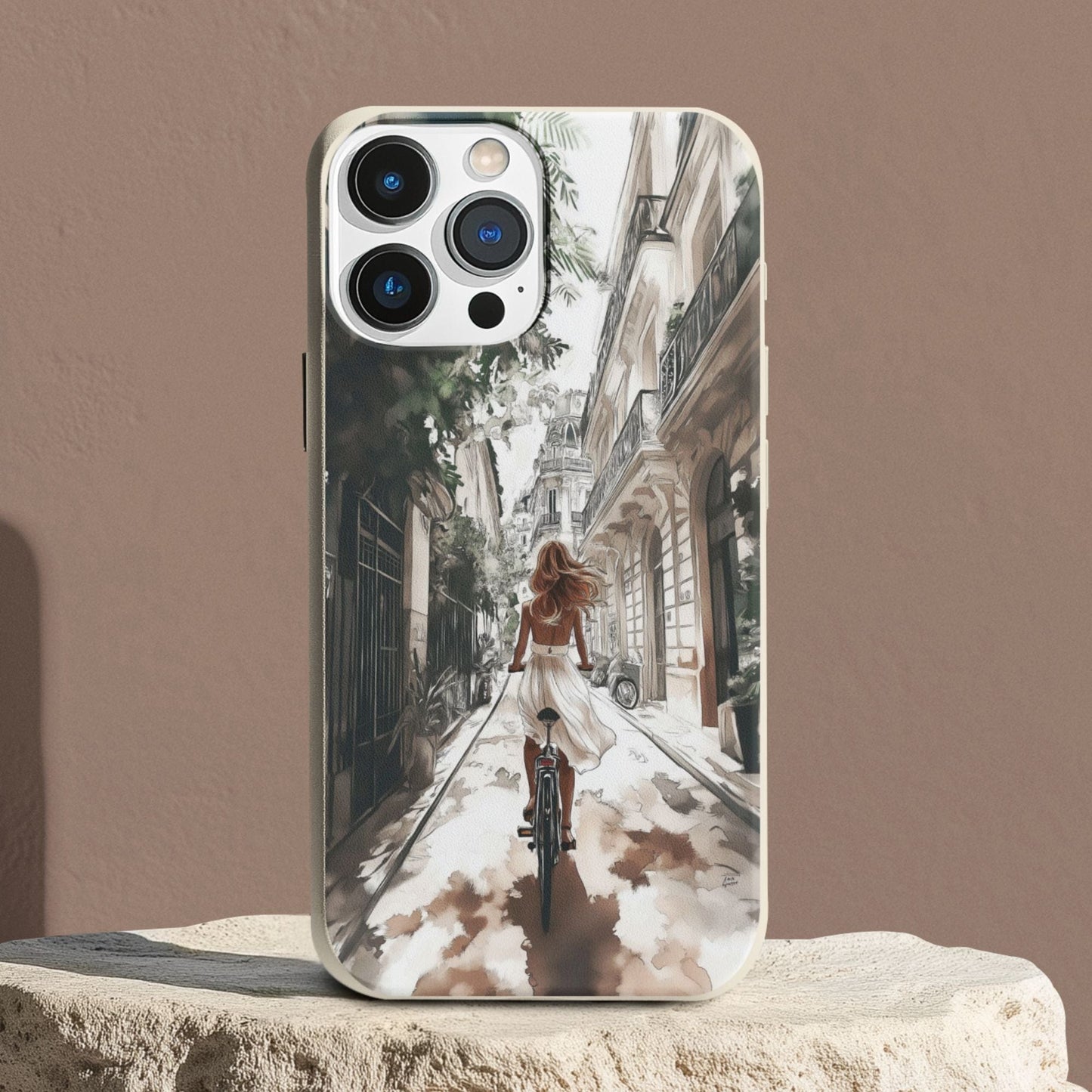 Stepping Green Phone Case Confident Woman 3 Bio Case