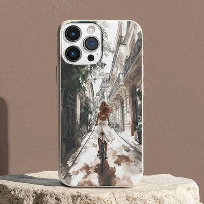 Stepping Green Phone Case Confident Woman 3 Bio Case