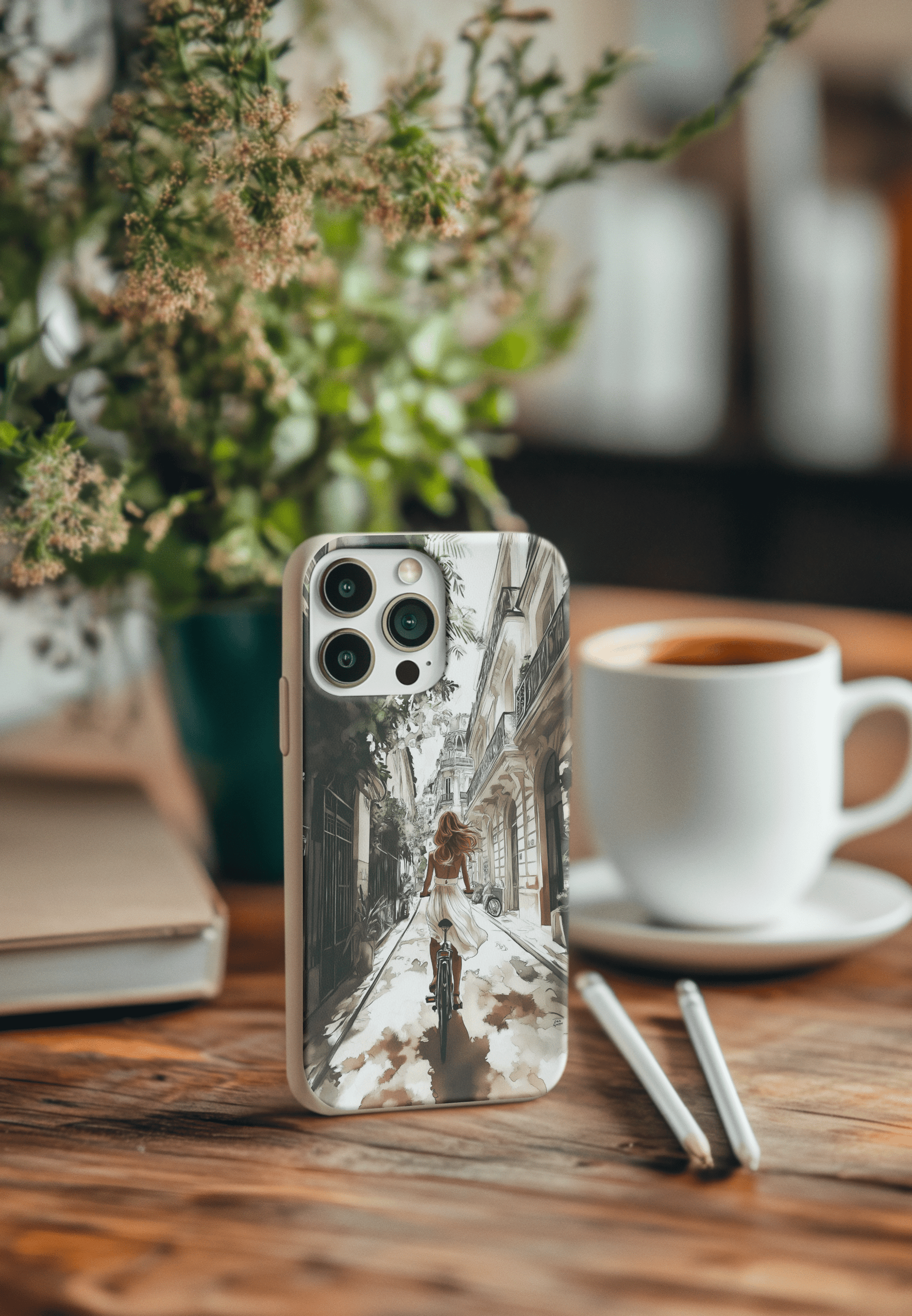 Stepping Green Phone Case Confident Woman 3 Bio Case