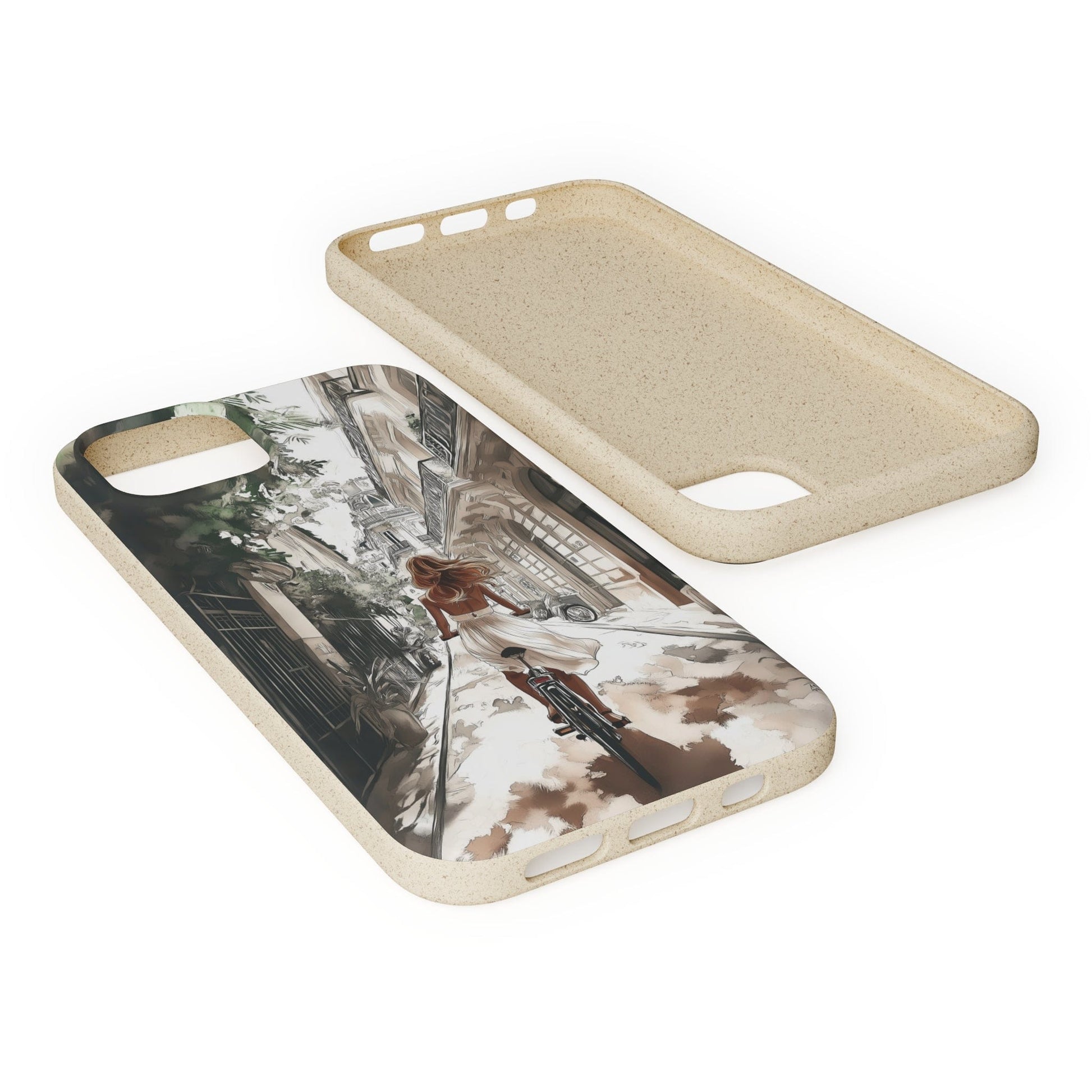 Stepping Green Phone Case Confident Woman 3 Bio Case