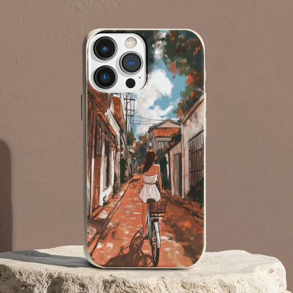 Stepping Green Phone Case Confident Woman 4 Bio Case