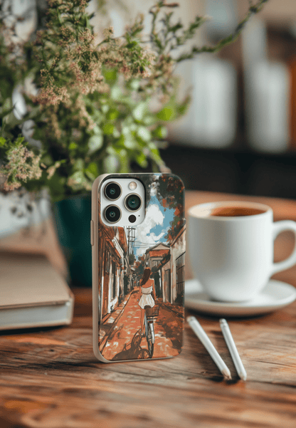 Stepping Green Phone Case Confident Woman 4 Bio Case