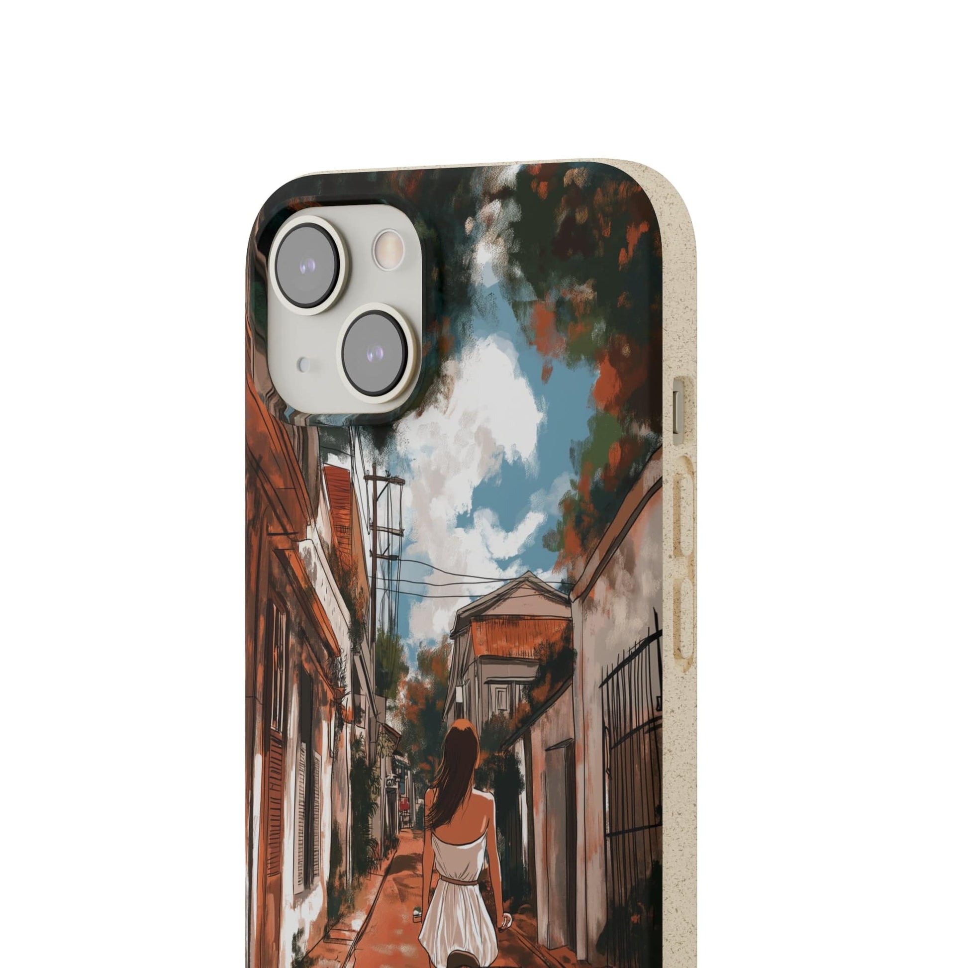 Stepping Green Phone Case Confident Woman 4 Bio Case