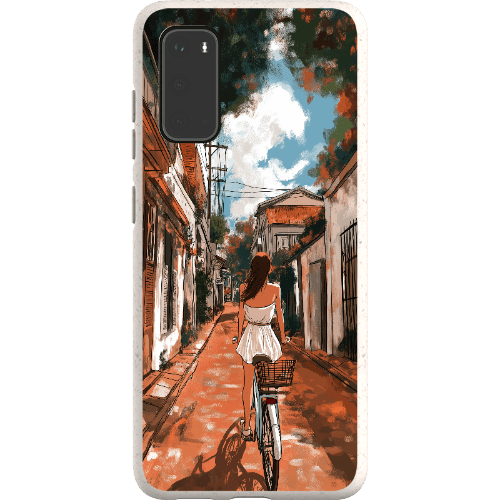 Stepping Green Phone Case Confident Woman 4 Bio Case
