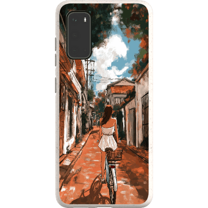 Stepping Green Phone Case Confident Woman 4 Bio Case