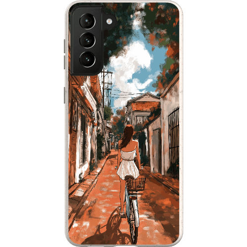 Stepping Green Phone Case Confident Woman 4 Bio Case
