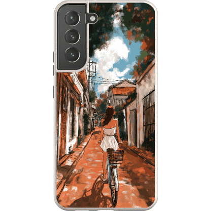 Stepping Green Phone Case Confident Woman 4 Bio Case