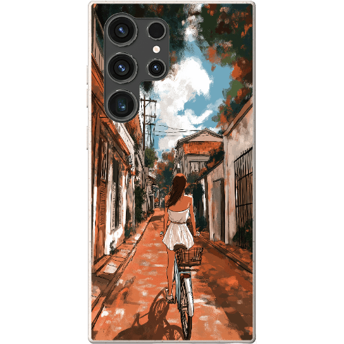 Stepping Green Phone Case Confident Woman 4 Bio Case