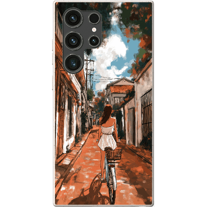 Stepping Green Phone Case Confident Woman 4 Bio Case