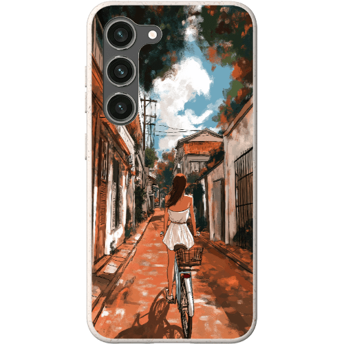 Stepping Green Phone Case Confident Woman 4 Bio Case