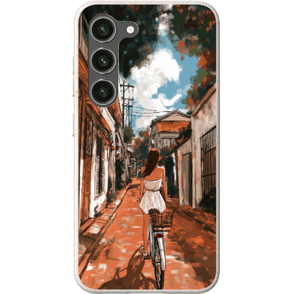 Stepping Green Phone Case Confident Woman 4 Bio Case