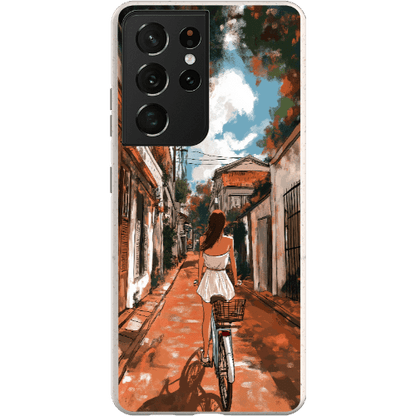 Stepping Green Phone Case Confident Woman 4 Bio Case