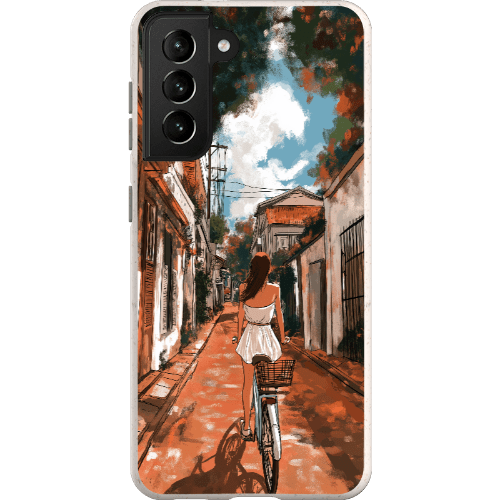 Stepping Green Phone Case Confident Woman 4 Bio Case