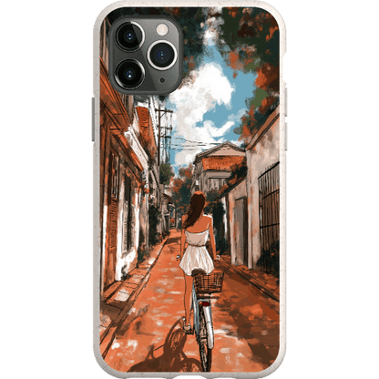 Stepping Green Phone Case Confident Woman 4 Bio Case