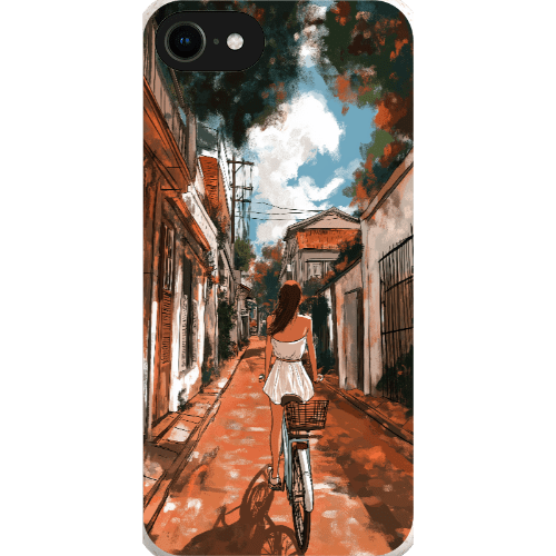 Stepping Green Phone Case Confident Woman 4 Bio Case