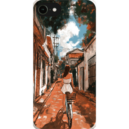 Stepping Green Phone Case Confident Woman 4 Bio Case