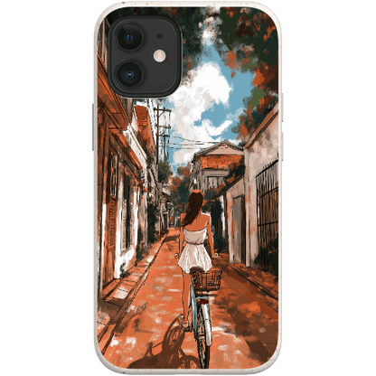 Stepping Green Phone Case Confident Woman 4 Bio Case