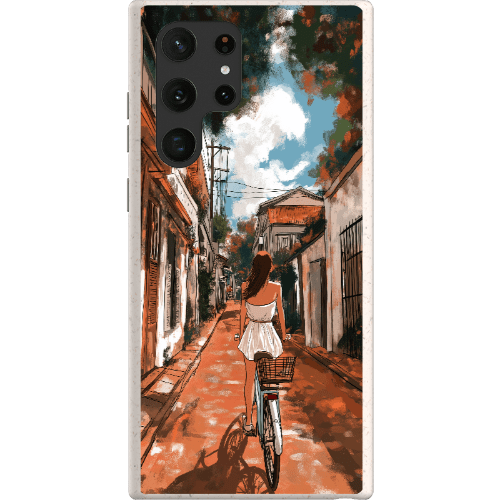 Stepping Green Phone Case Confident Woman 4 Bio Case