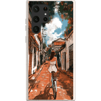 Stepping Green Phone Case Confident Woman 4 Bio Case