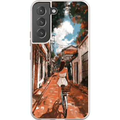 Stepping Green Phone Case Confident Woman 4 Bio Case