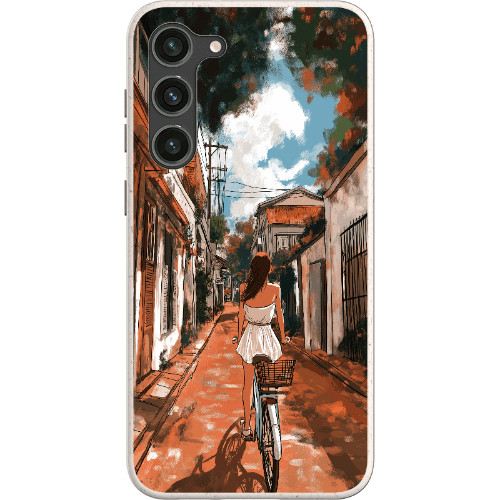 Stepping Green Phone Case Confident Woman 4 Bio Case
