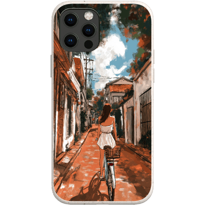 Stepping Green Phone Case Confident Woman 4 Bio Case