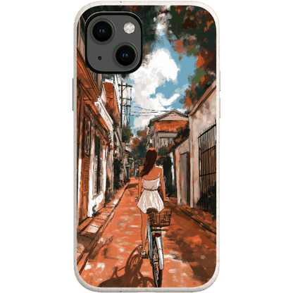 Stepping Green Phone Case Confident Woman 4 Bio Case