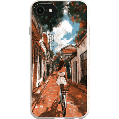 Stepping Green Phone Case Confident Woman 4 Bio Case