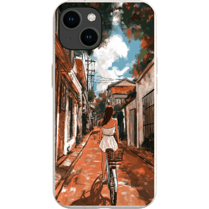 Stepping Green Phone Case Confident Woman 4 Bio Case