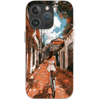 Stepping Green Phone Case Confident Woman 4 Bio Case