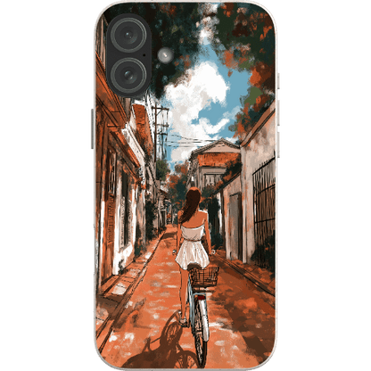 Stepping Green Phone Case Confident Woman 4 Bio Case