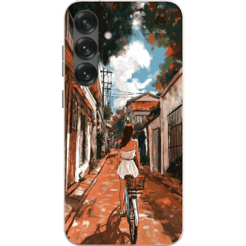 Stepping Green Phone Case Confident Woman 4 Bio Case