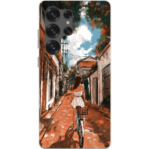 Stepping Green Phone Case Confident Woman 4 Bio Case