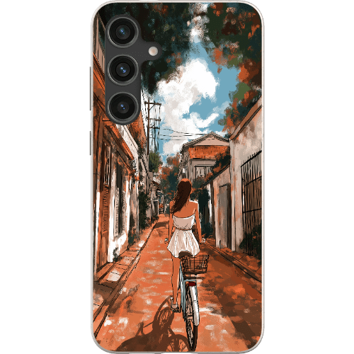 Stepping Green Phone Case Confident Woman 4 Bio Case