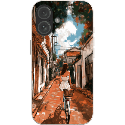 Stepping Green Phone Case Confident Woman 4 Bio Case