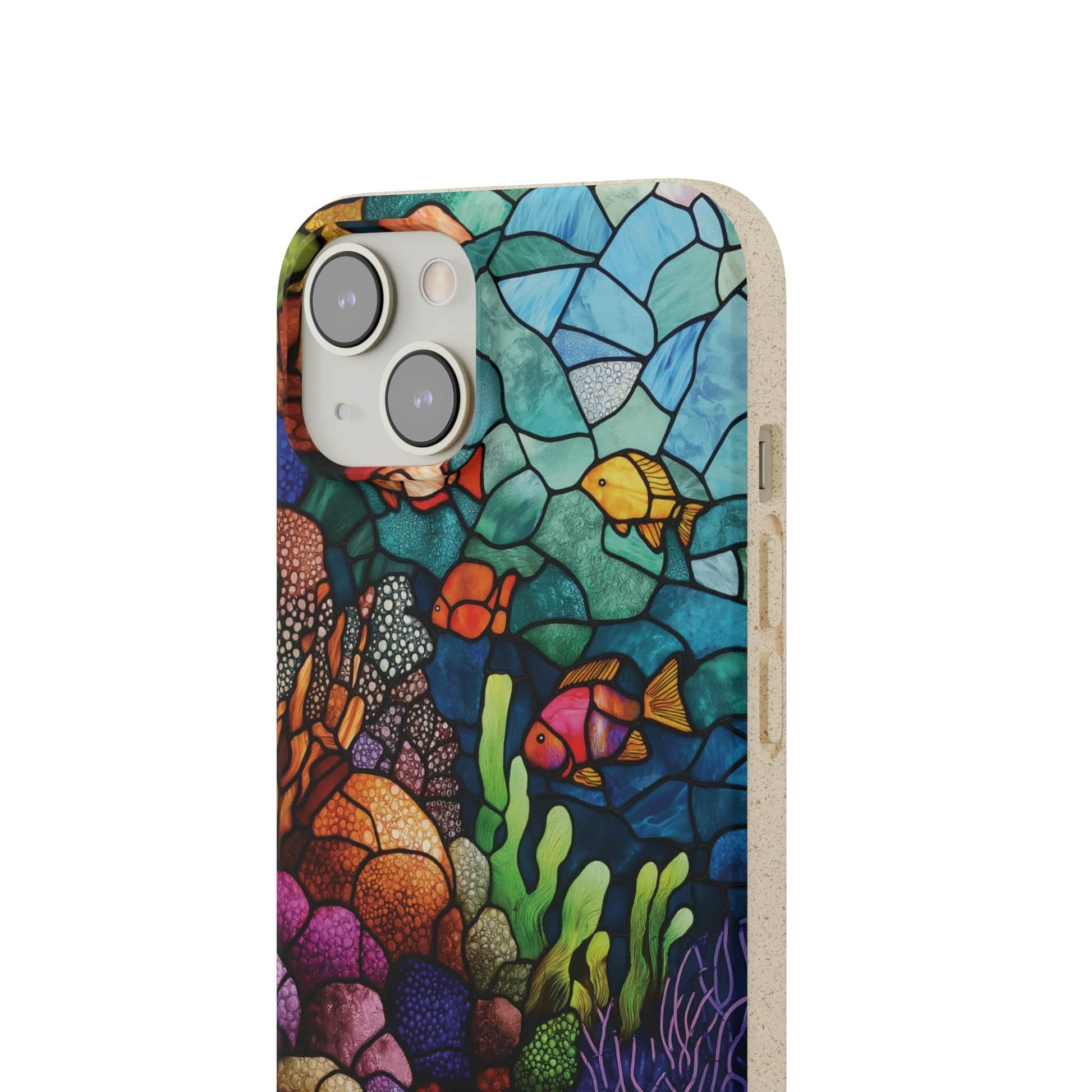 Stepping Green Phone Case Coral Reef 1 Bio Case