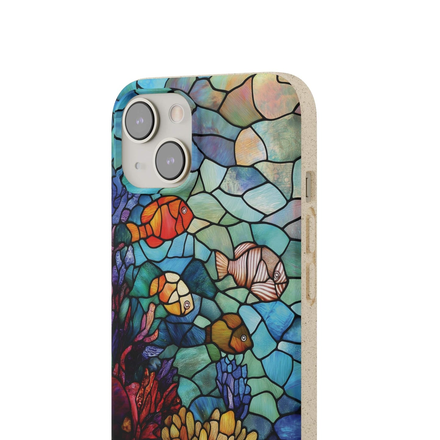 Stepping Green Phone Case Coral Reef 2 Bio Case