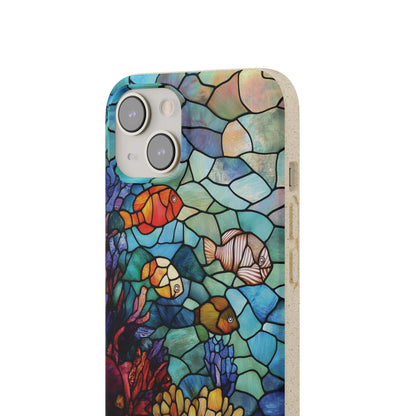 Stepping Green Phone Case Coral Reef 2 Bio Case